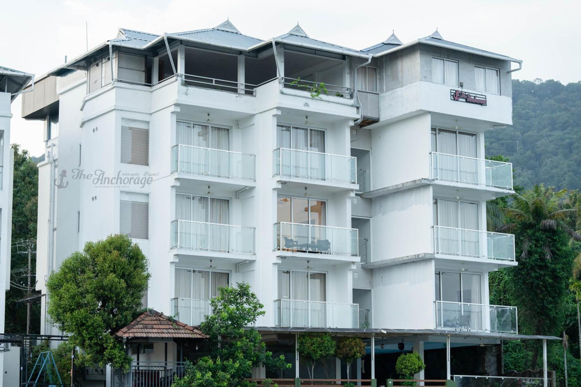 The Anchorage Athirapilly Resort أثيرابالي المظهر الخارجي الصورة