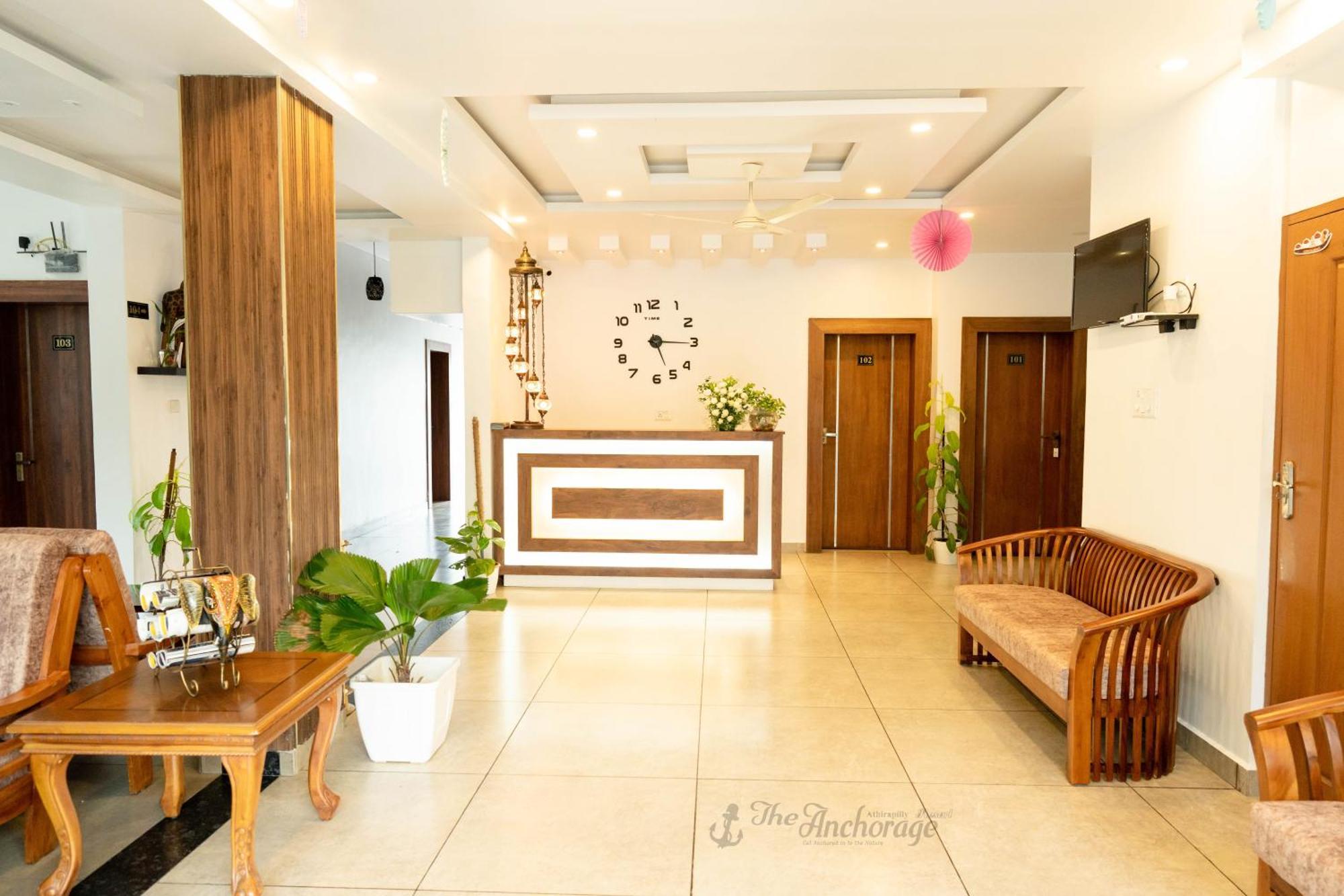 The Anchorage Athirapilly Resort أثيرابالي المظهر الخارجي الصورة