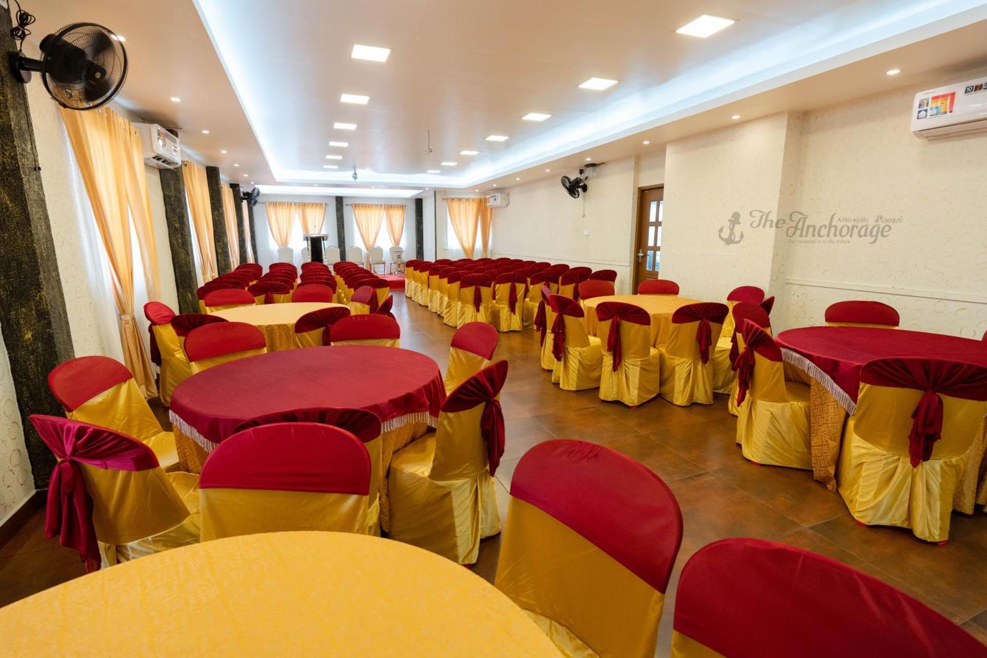 The Anchorage Athirapilly Resort أثيرابالي المظهر الخارجي الصورة