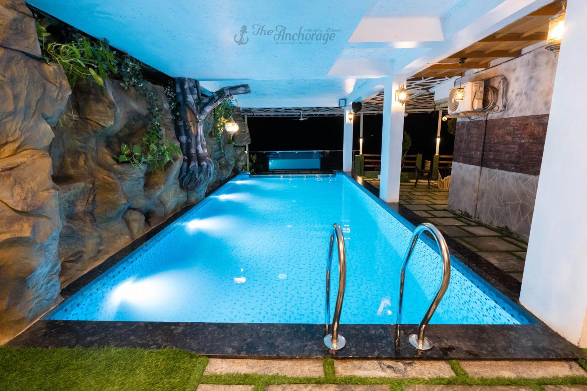 The Anchorage Athirapilly Resort أثيرابالي المظهر الخارجي الصورة