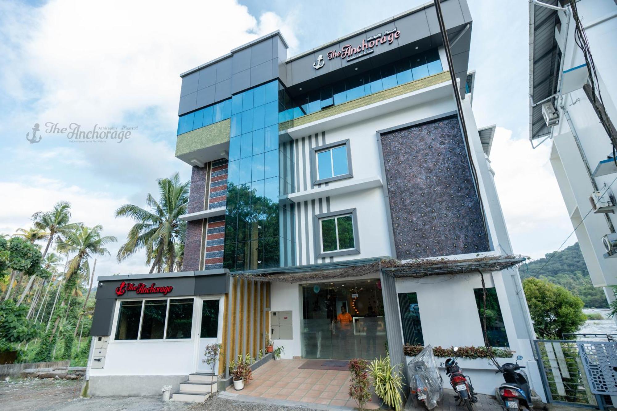 The Anchorage Athirapilly Resort أثيرابالي المظهر الخارجي الصورة