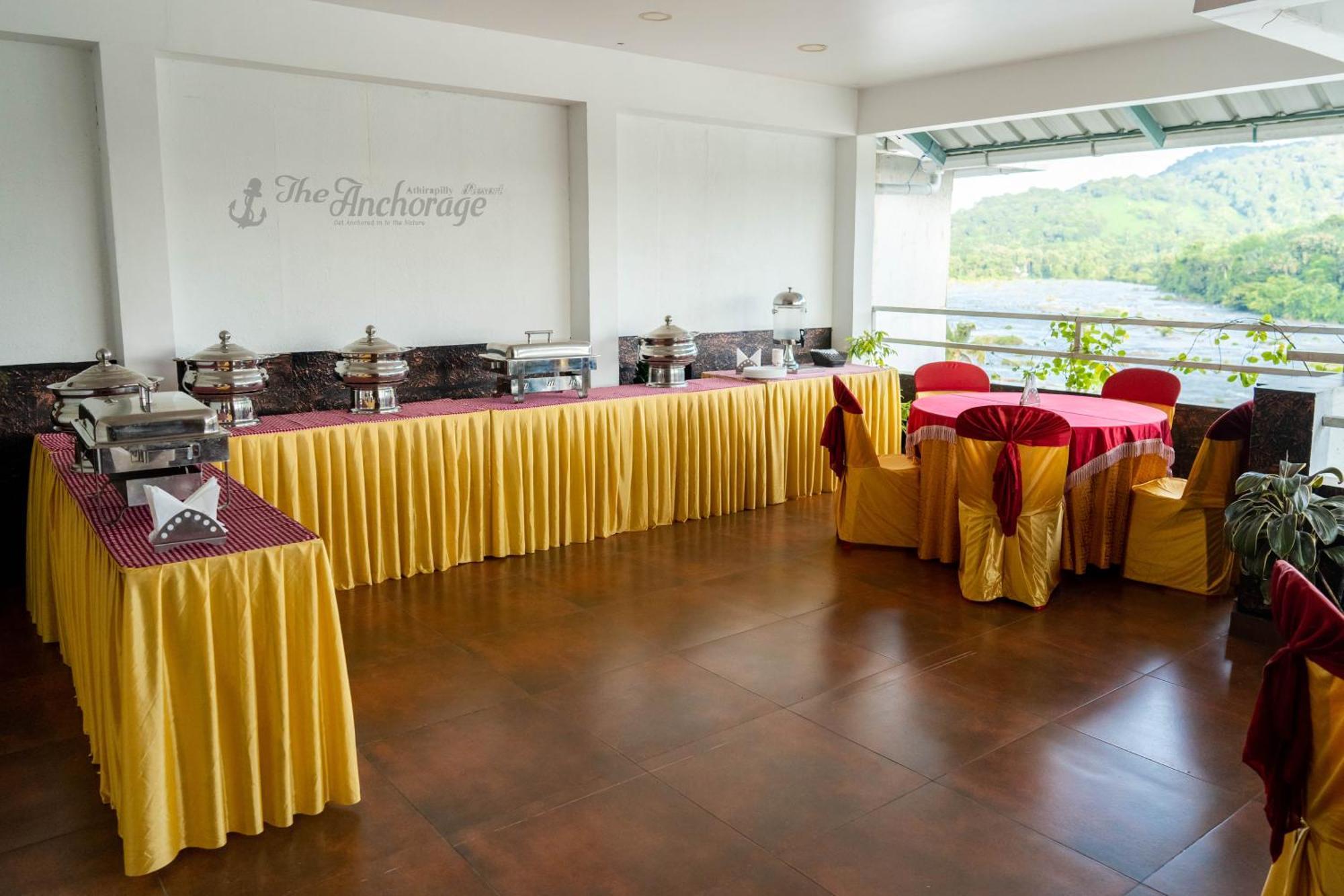 The Anchorage Athirapilly Resort أثيرابالي المظهر الخارجي الصورة
