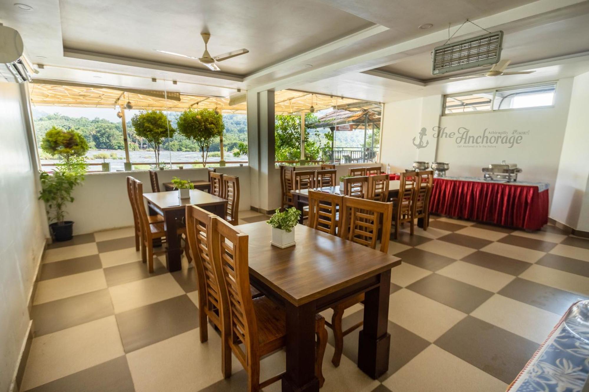 The Anchorage Athirapilly Resort أثيرابالي المظهر الخارجي الصورة