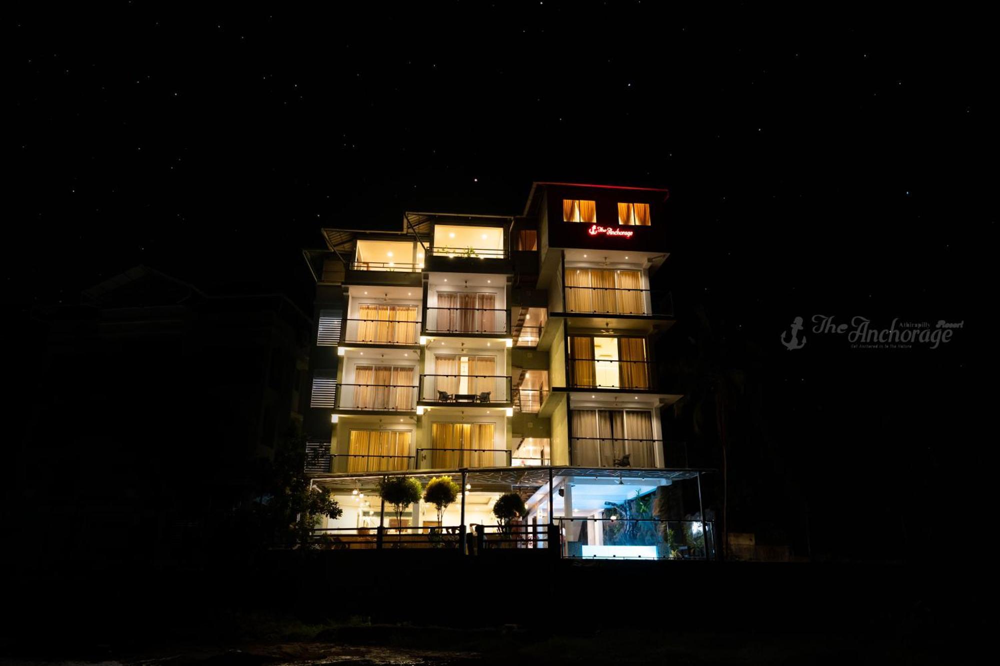 The Anchorage Athirapilly Resort أثيرابالي المظهر الخارجي الصورة