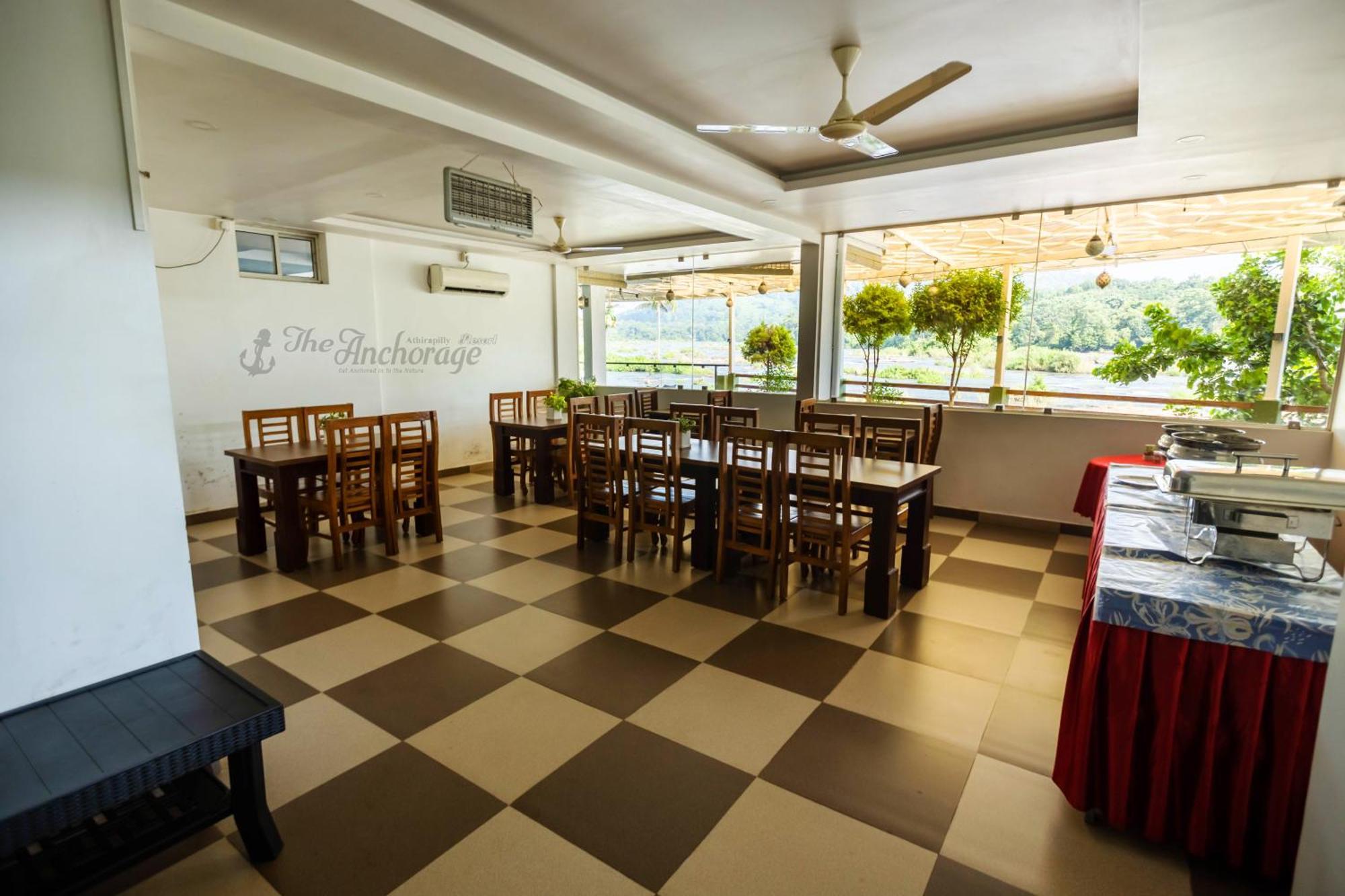 The Anchorage Athirapilly Resort أثيرابالي المظهر الخارجي الصورة