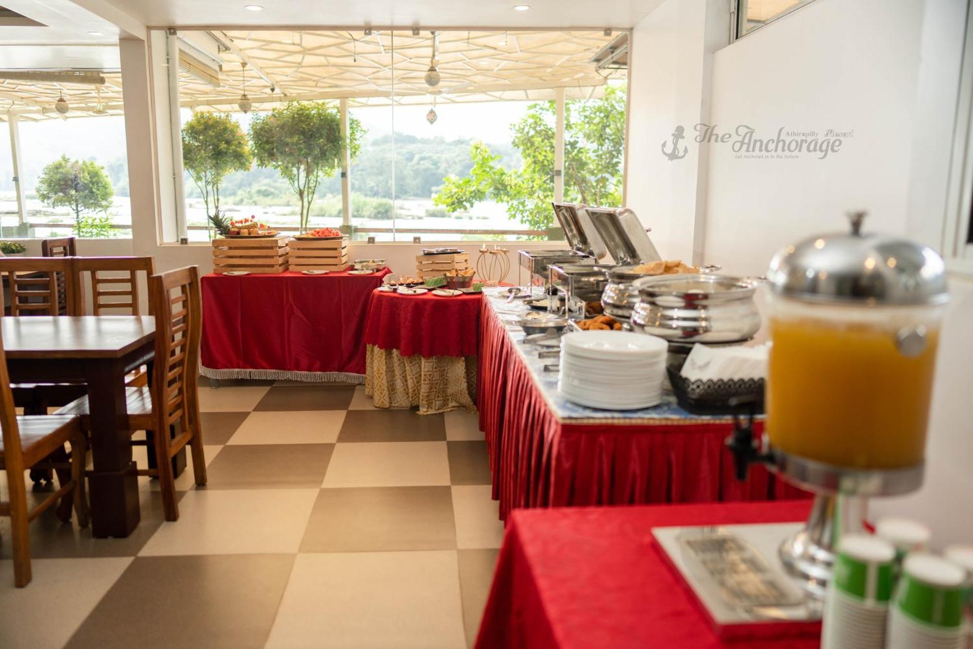 The Anchorage Athirapilly Resort أثيرابالي المظهر الخارجي الصورة