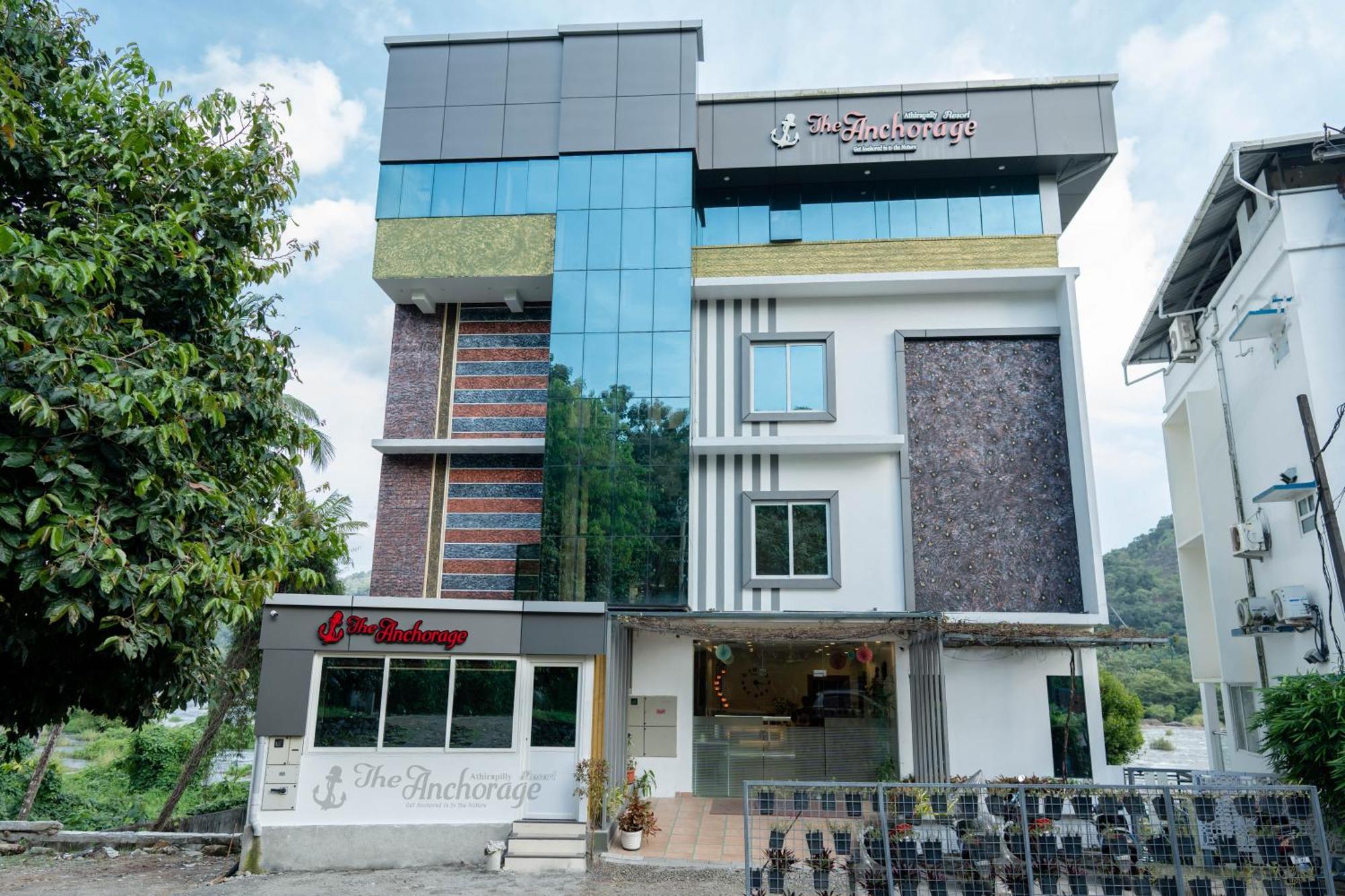 The Anchorage Athirapilly Resort أثيرابالي المظهر الخارجي الصورة