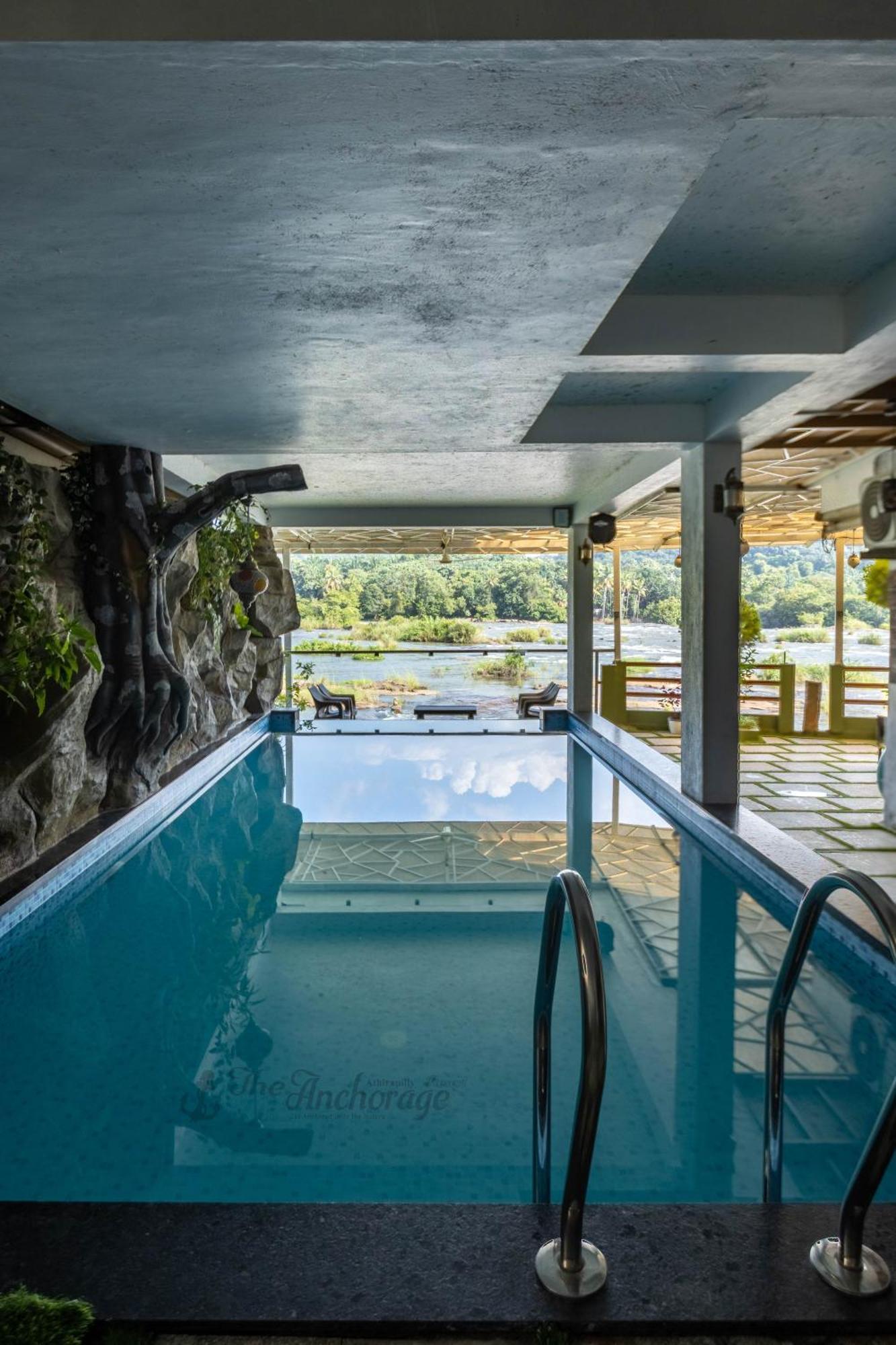 The Anchorage Athirapilly Resort أثيرابالي المظهر الخارجي الصورة