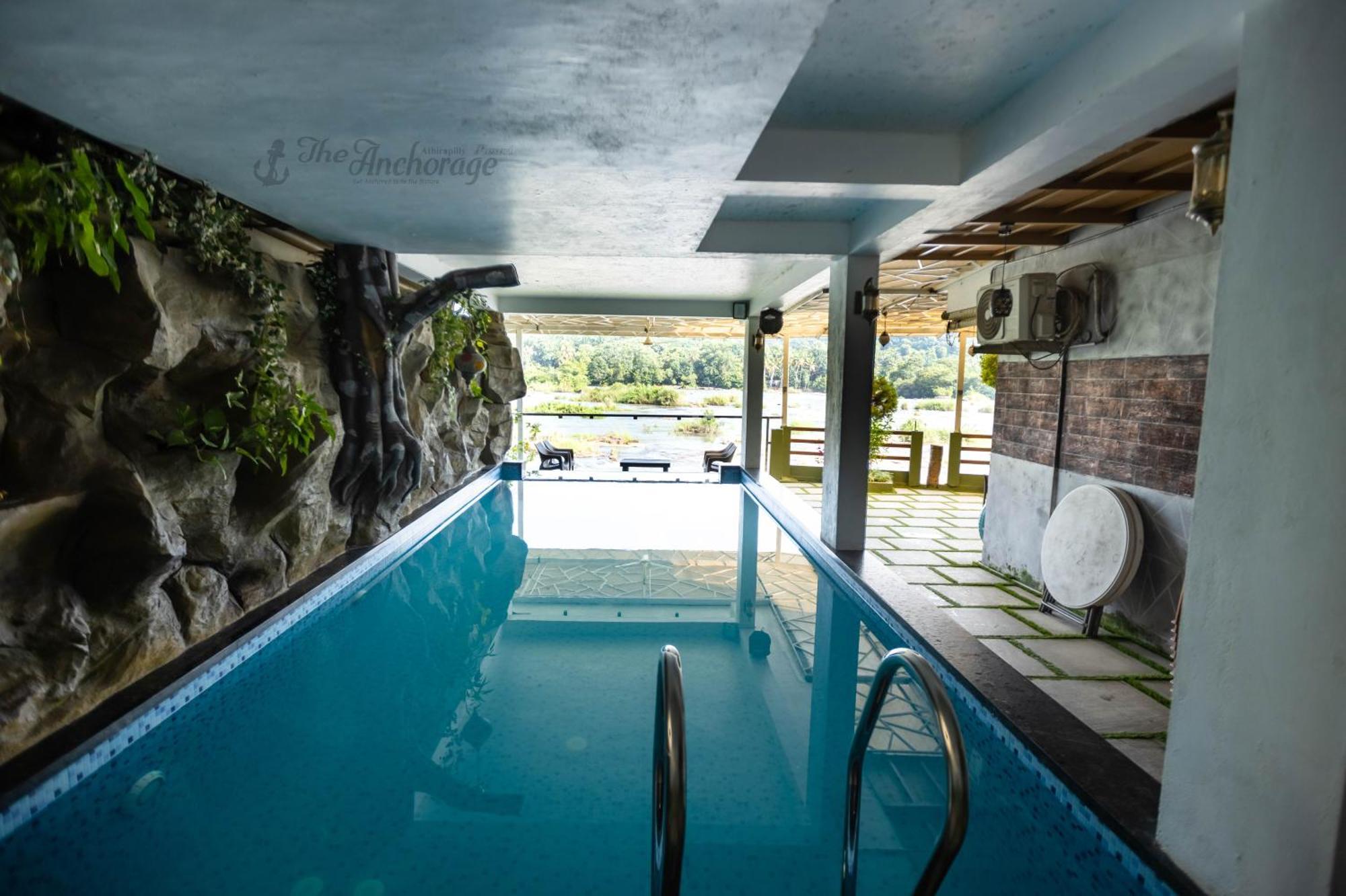 The Anchorage Athirapilly Resort أثيرابالي المظهر الخارجي الصورة
