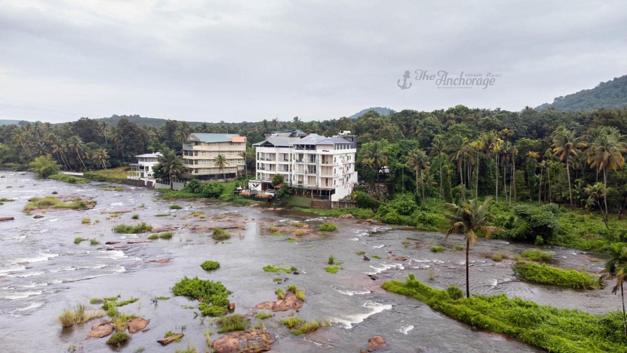 The Anchorage Athirapilly Resort أثيرابالي المظهر الخارجي الصورة