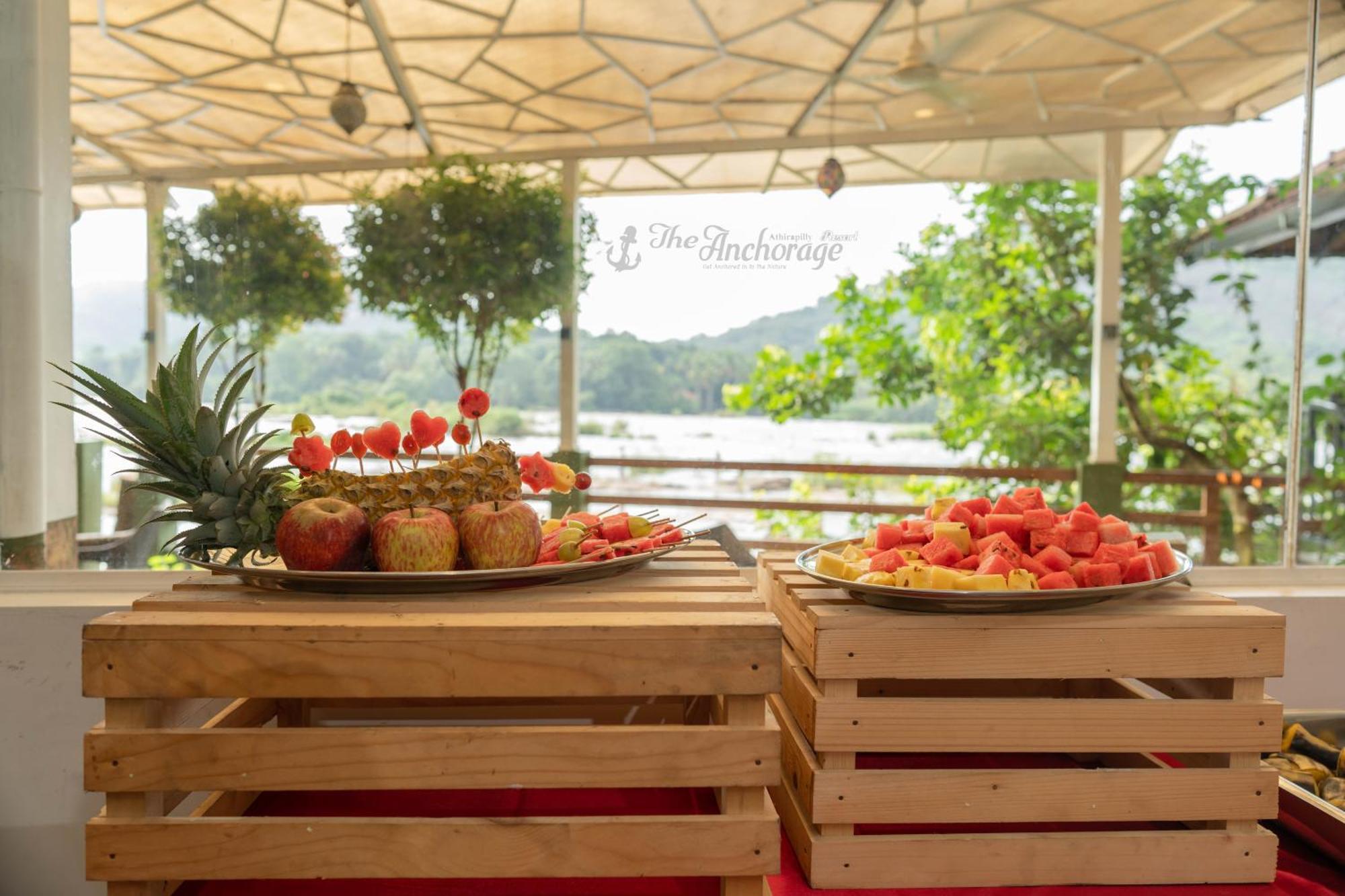 The Anchorage Athirapilly Resort أثيرابالي المظهر الخارجي الصورة