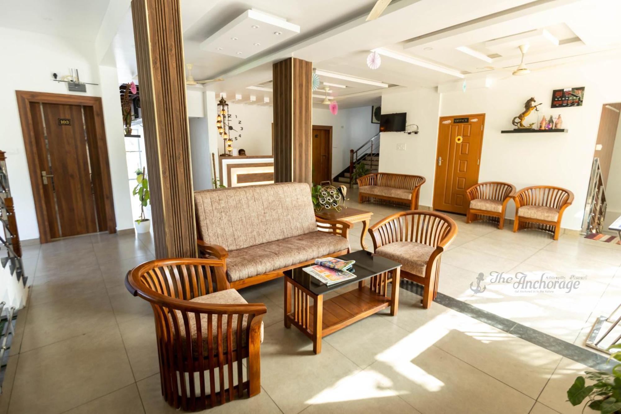 The Anchorage Athirapilly Resort أثيرابالي المظهر الخارجي الصورة