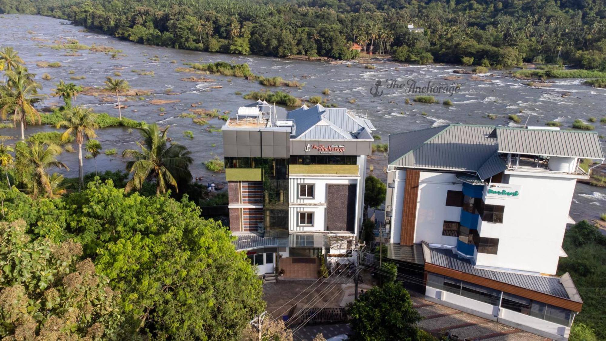 The Anchorage Athirapilly Resort أثيرابالي المظهر الخارجي الصورة