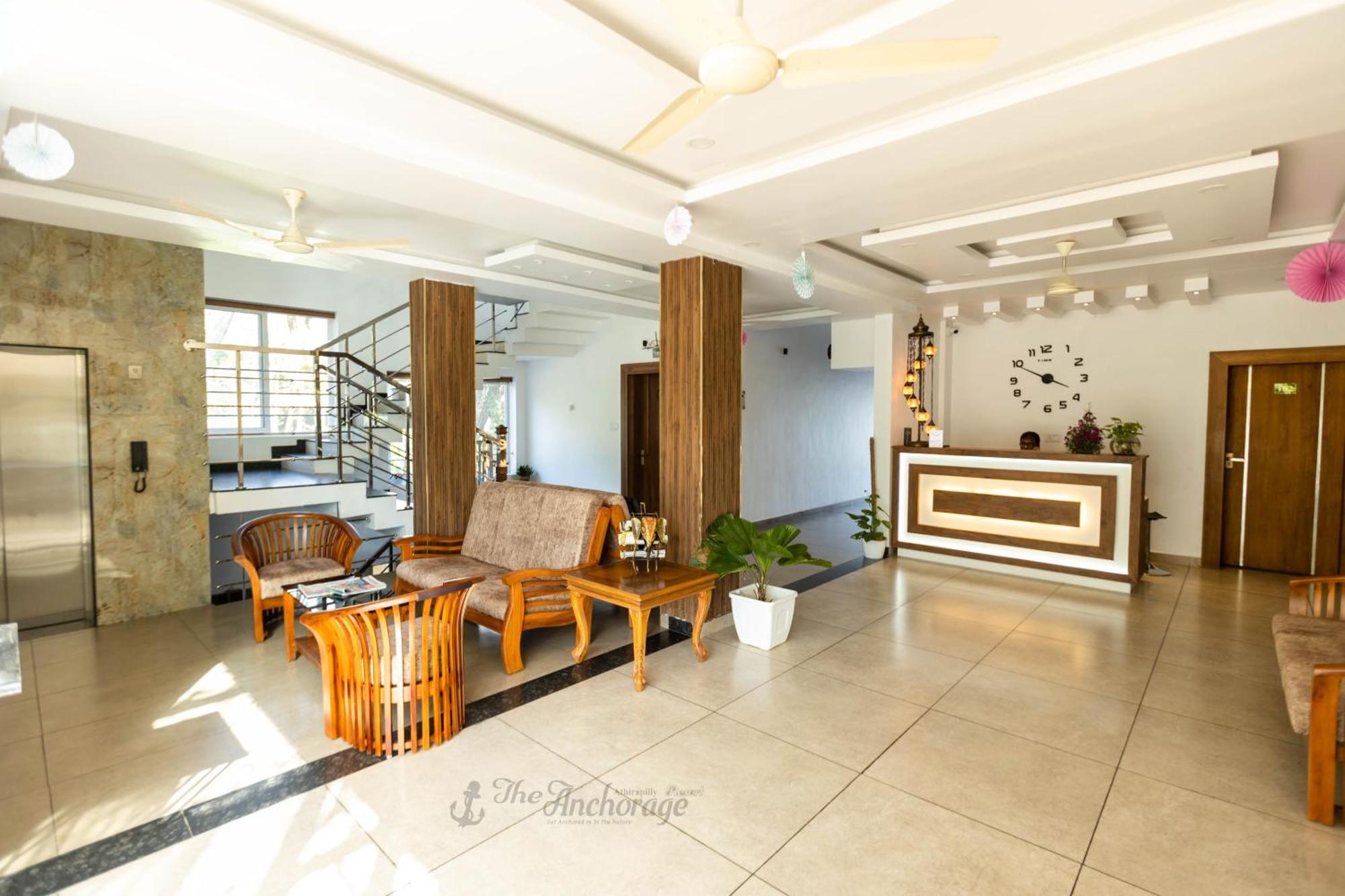 The Anchorage Athirapilly Resort أثيرابالي المظهر الخارجي الصورة