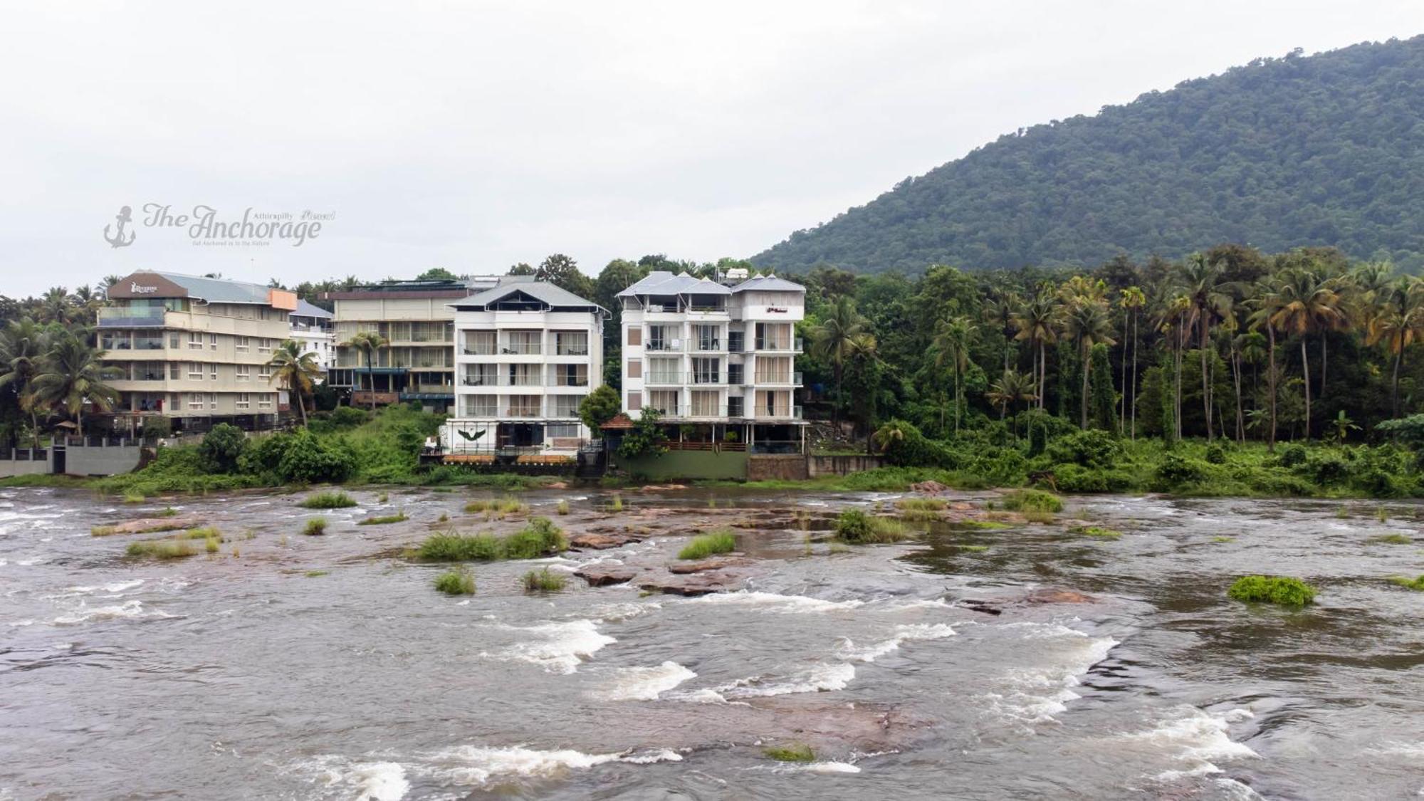 The Anchorage Athirapilly Resort أثيرابالي المظهر الخارجي الصورة