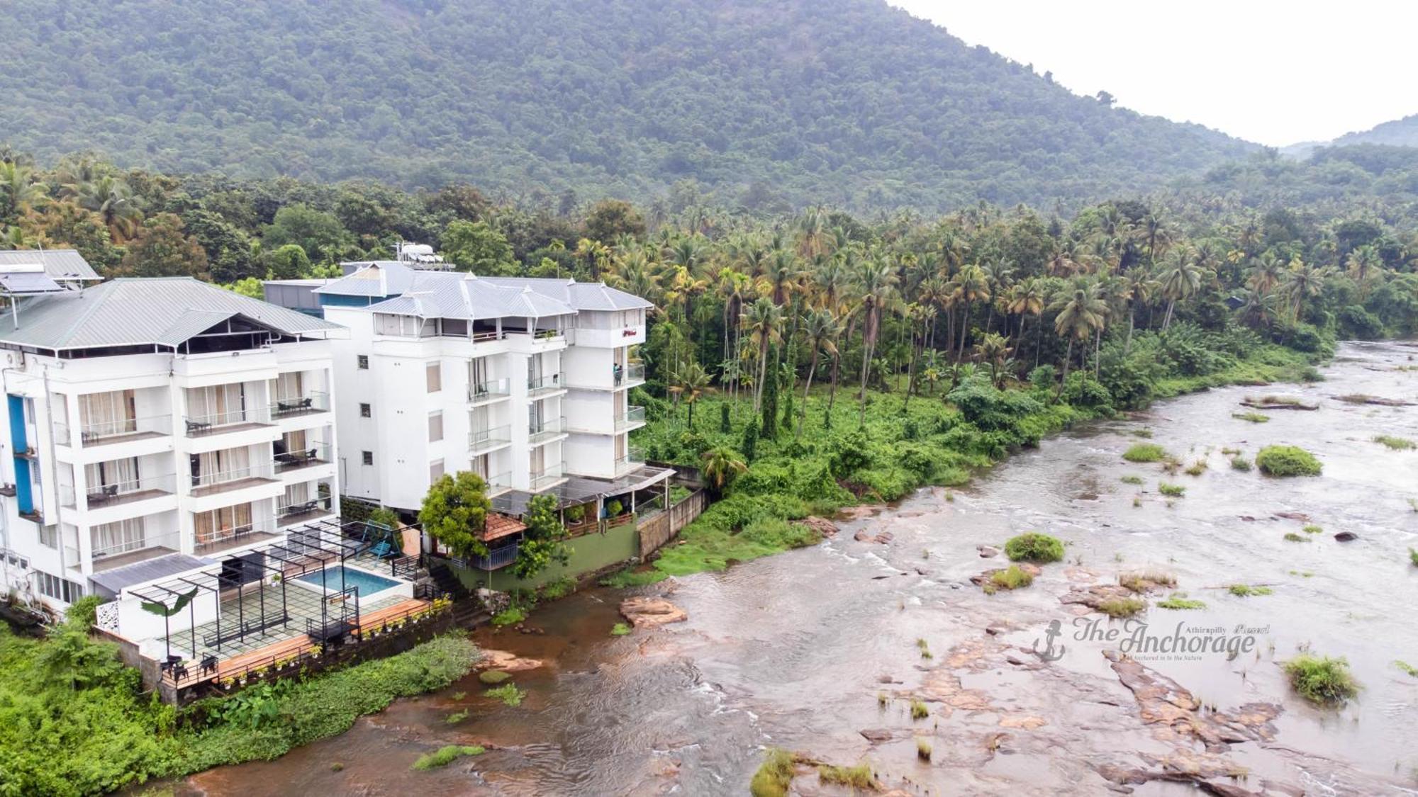 The Anchorage Athirapilly Resort أثيرابالي المظهر الخارجي الصورة