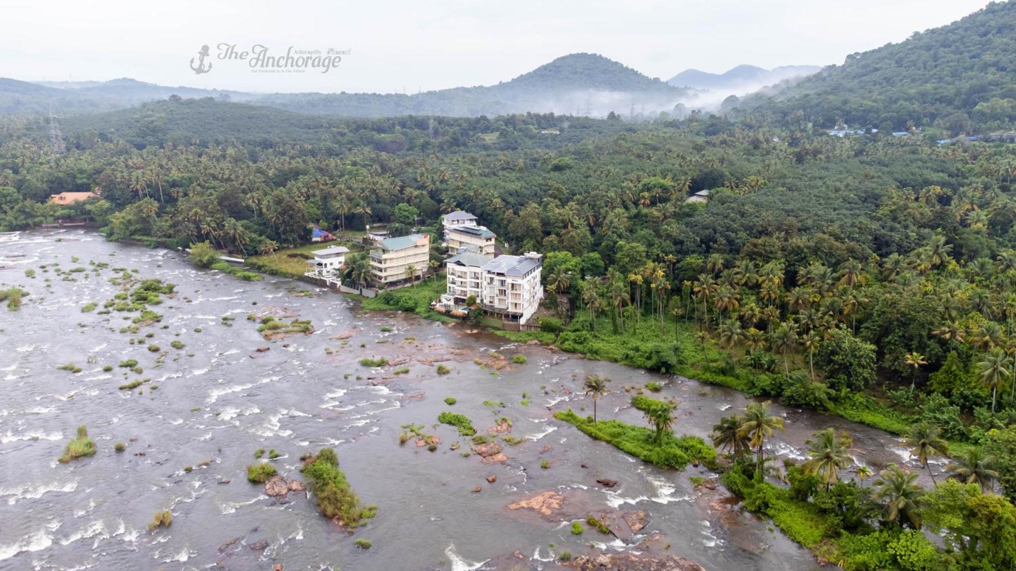 The Anchorage Athirapilly Resort أثيرابالي المظهر الخارجي الصورة