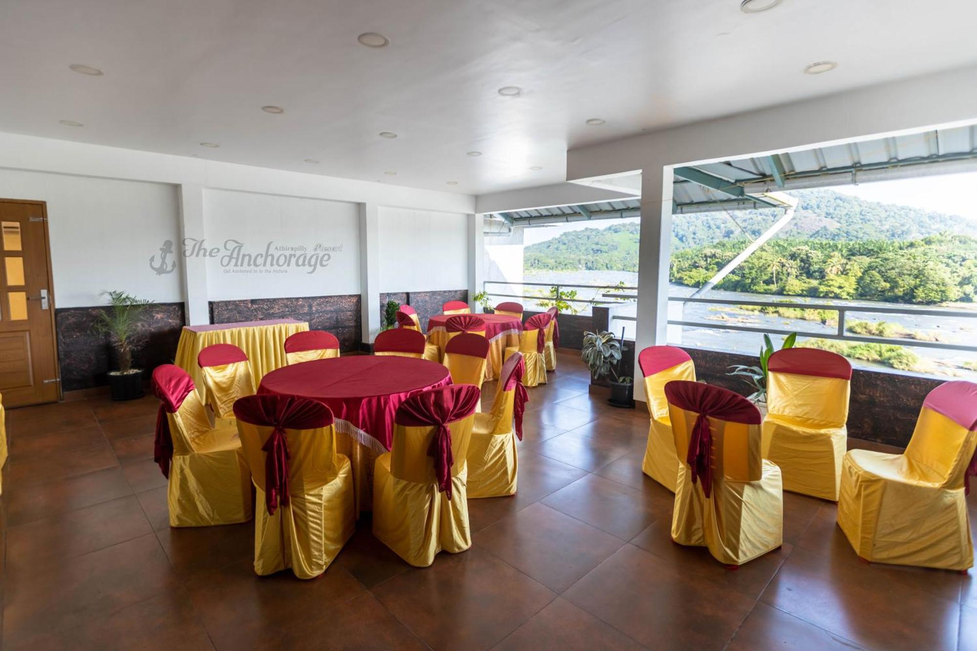 The Anchorage Athirapilly Resort أثيرابالي المظهر الخارجي الصورة