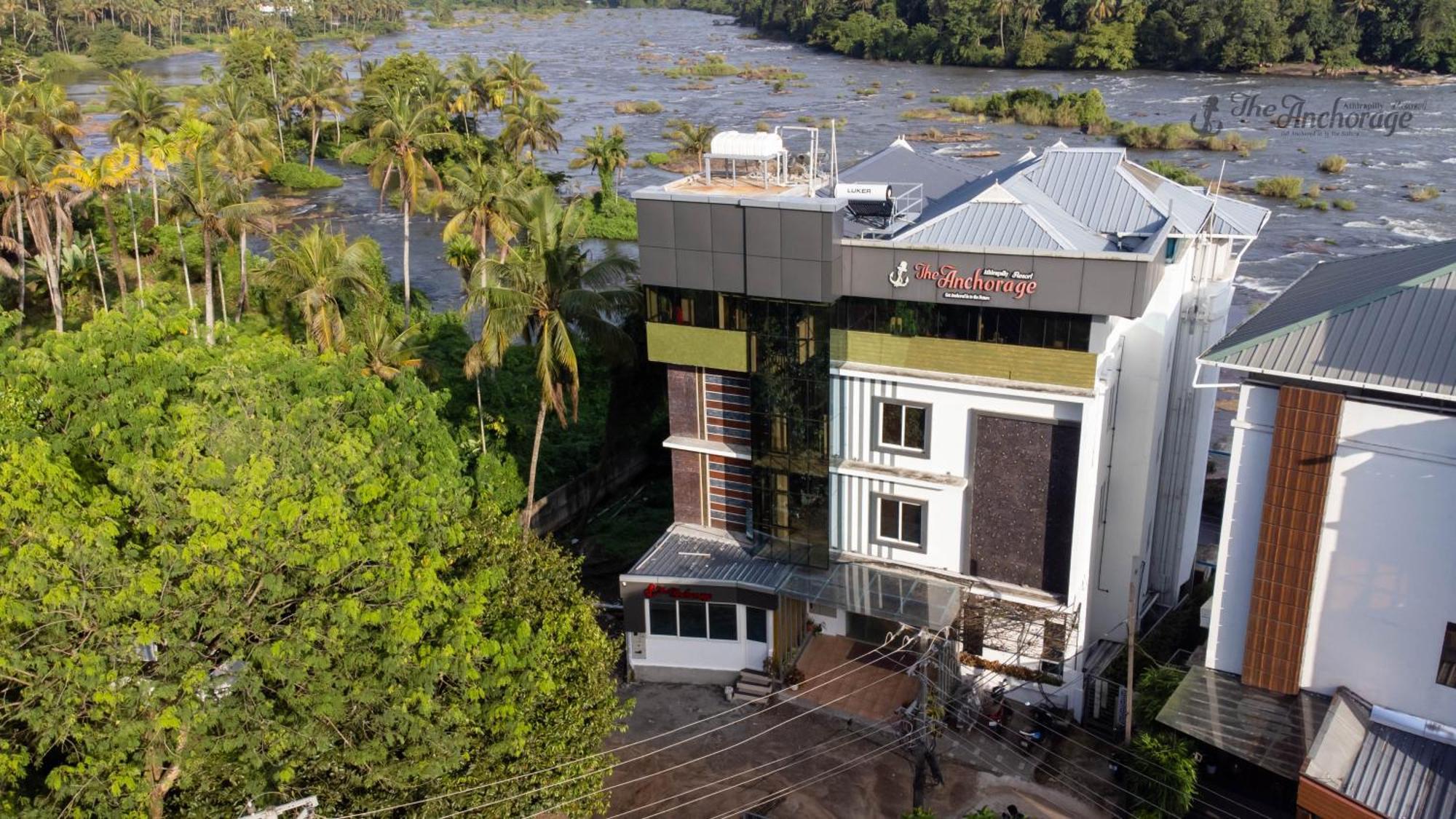 The Anchorage Athirapilly Resort أثيرابالي المظهر الخارجي الصورة