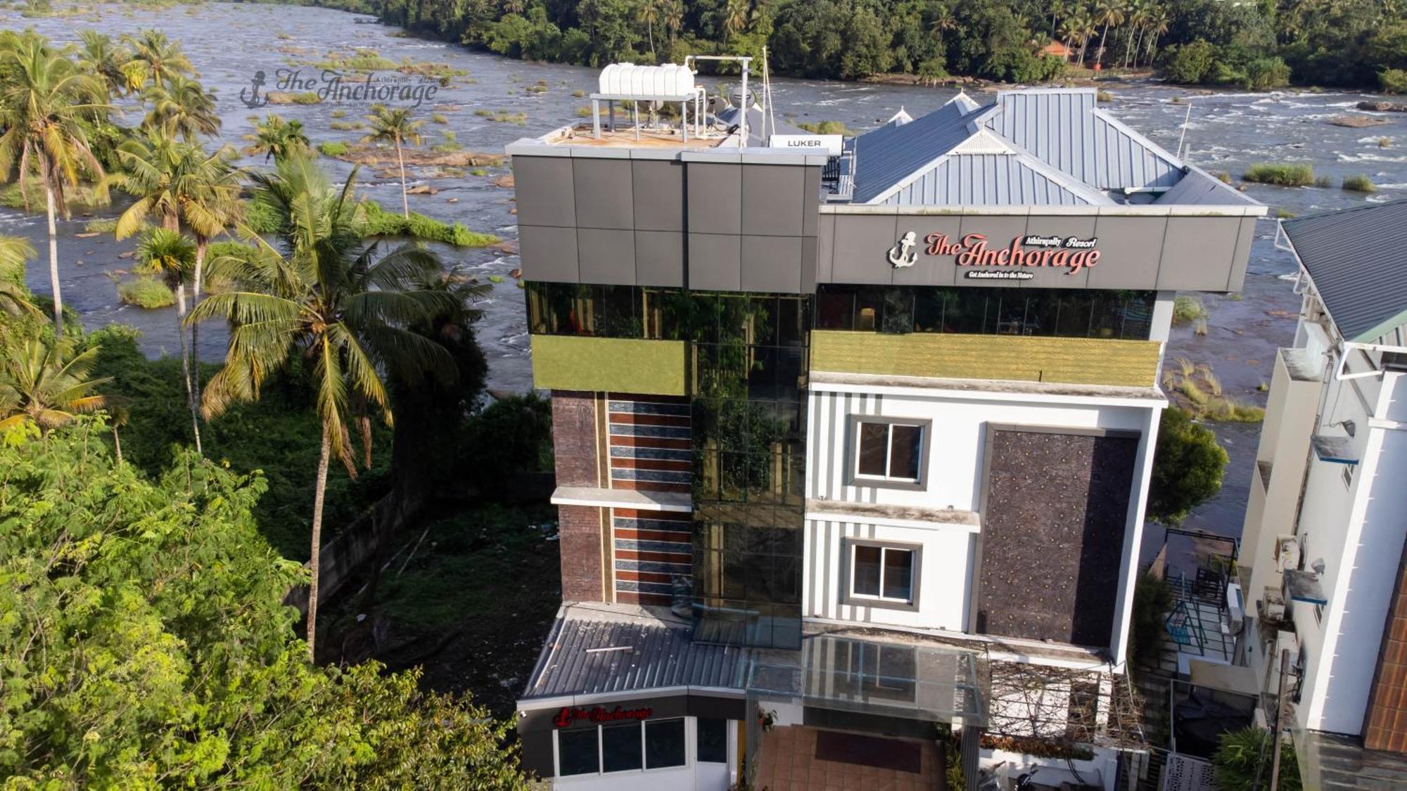The Anchorage Athirapilly Resort أثيرابالي المظهر الخارجي الصورة