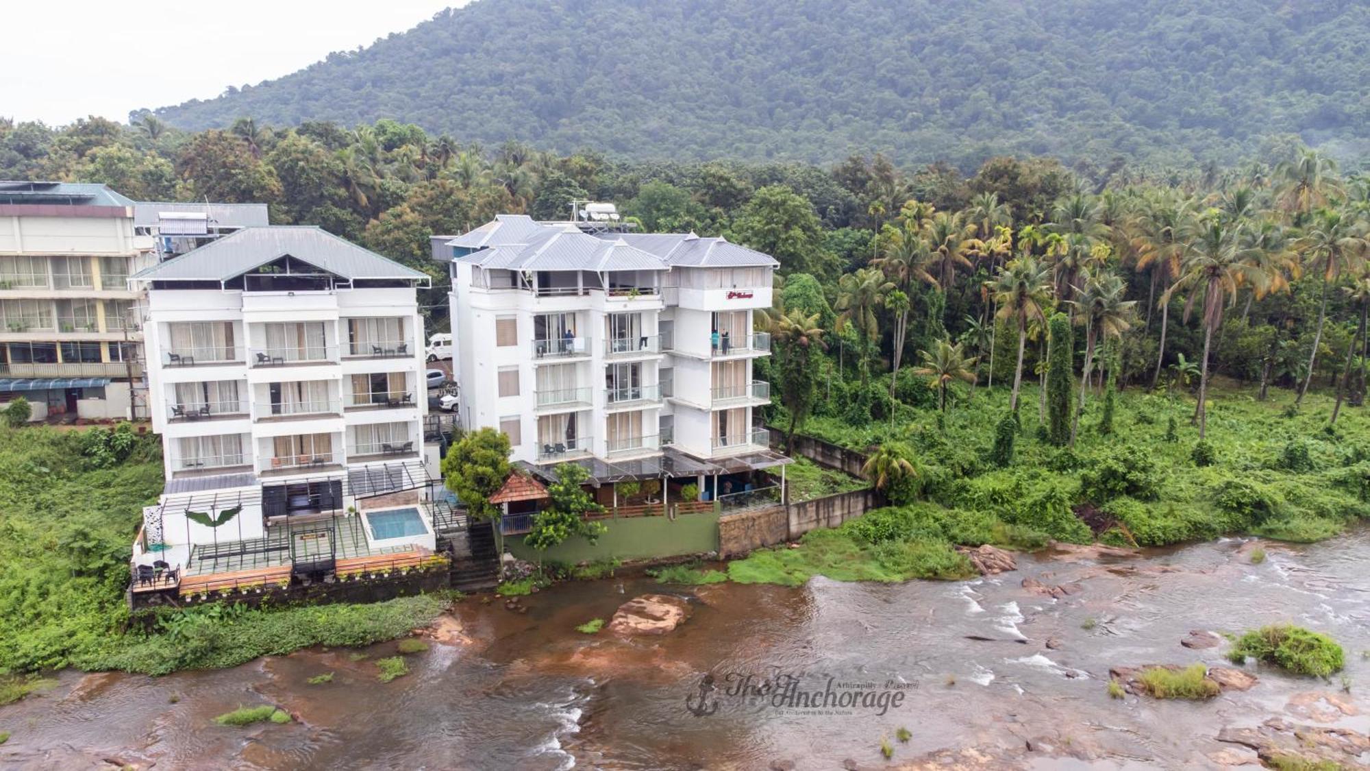 The Anchorage Athirapilly Resort أثيرابالي المظهر الخارجي الصورة