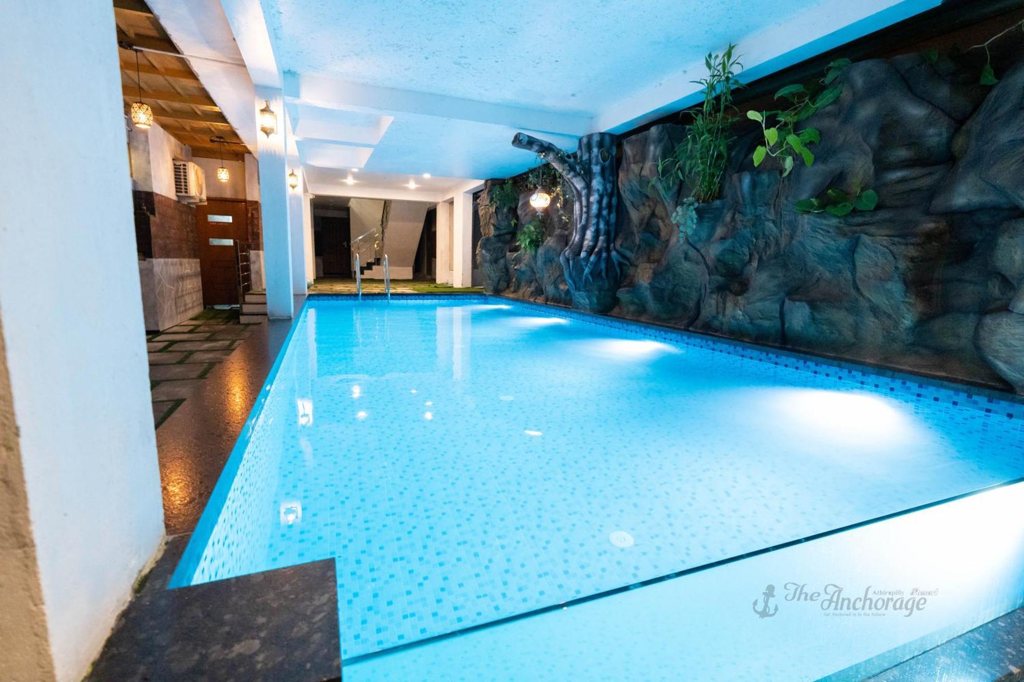 The Anchorage Athirapilly Resort أثيرابالي المظهر الخارجي الصورة